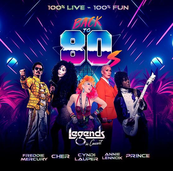 Legends in Concert “Back to the 80s”